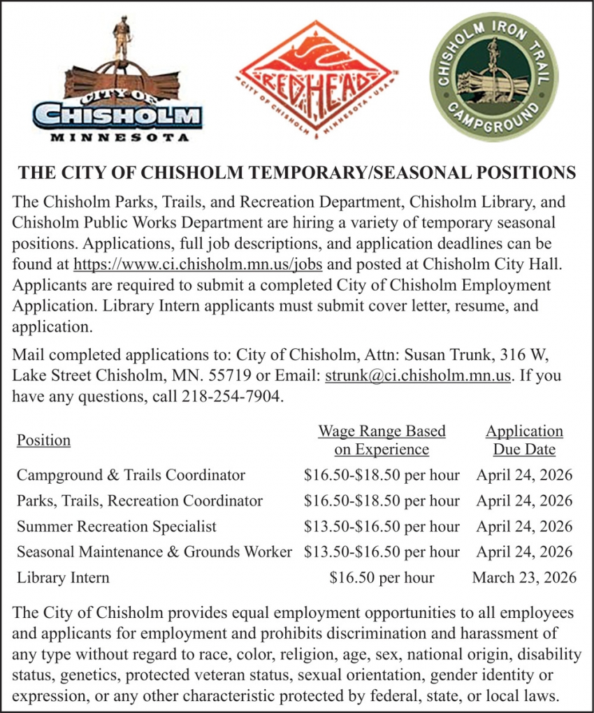 City of Chisholm