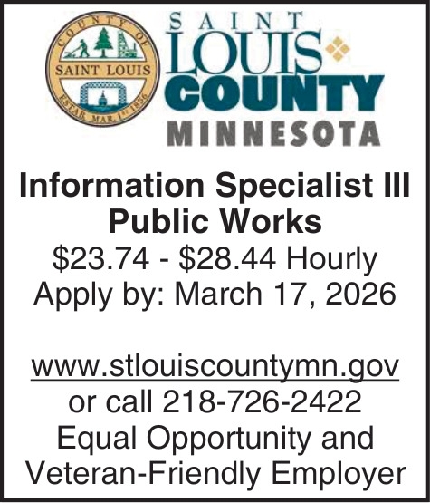 ST. Louis County Minnesota