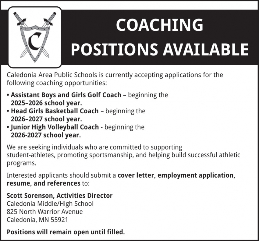 Caledonia Area Public Schools