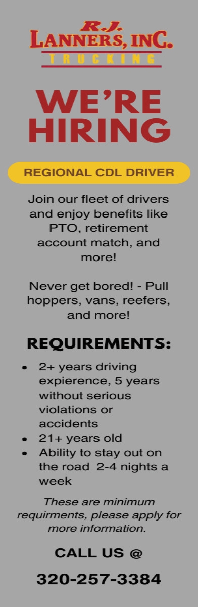 R.J. Lanners, Inc Trucking