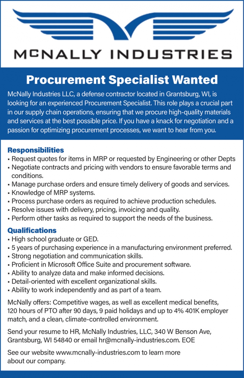 McNally Industries, LLC