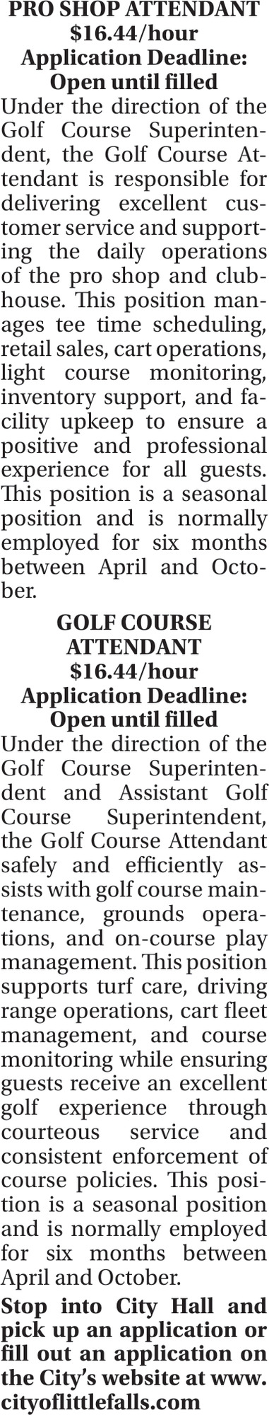 City of Little Falls