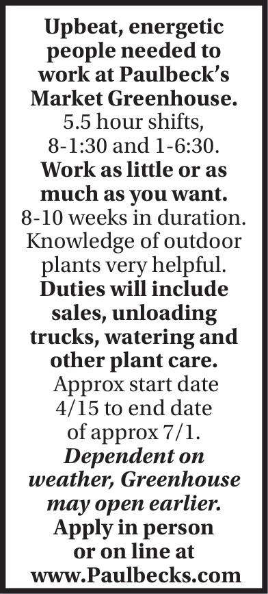 Paulbeck's County Market