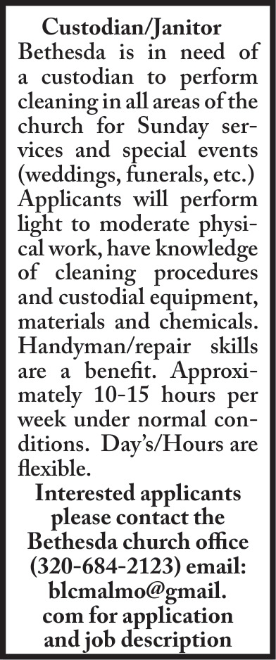 Bethesda Lutheran Church of Malmo