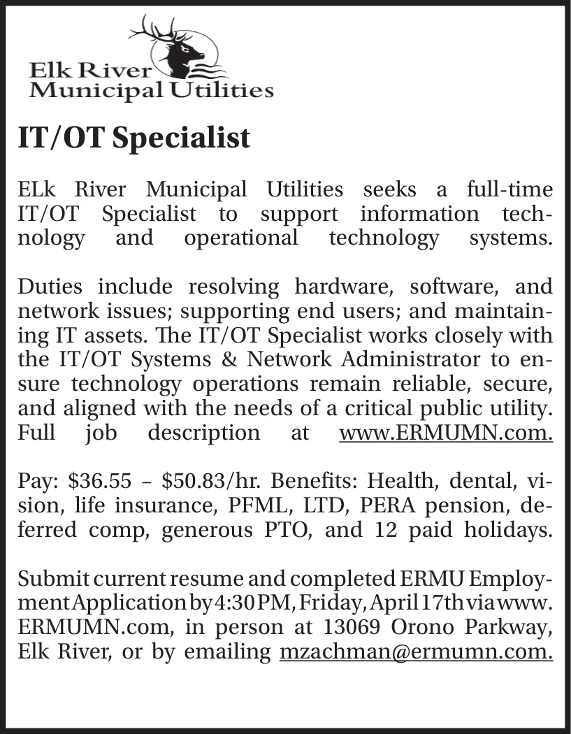 Elk River Municipal Utilities