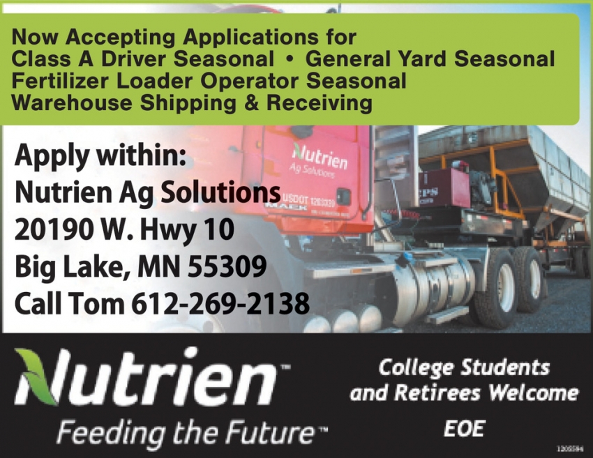 Nutrien AG Solutions