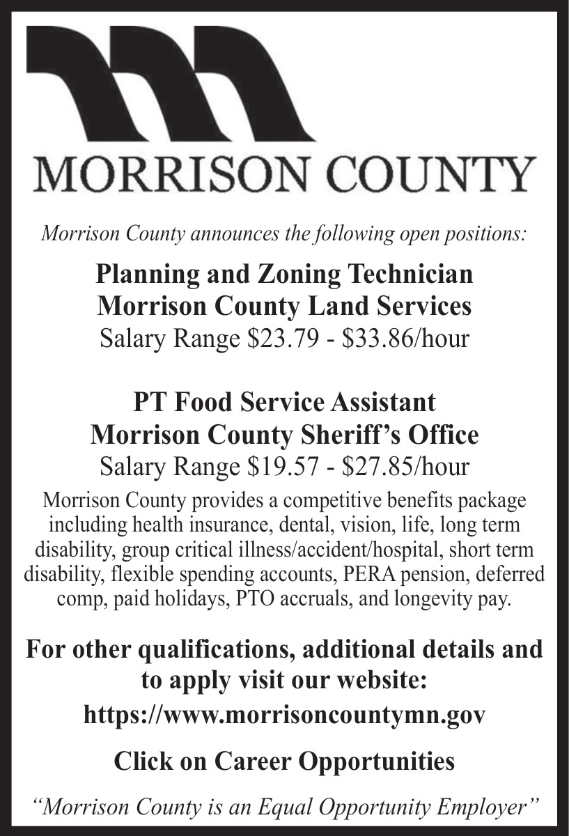 Morrison County Administrator