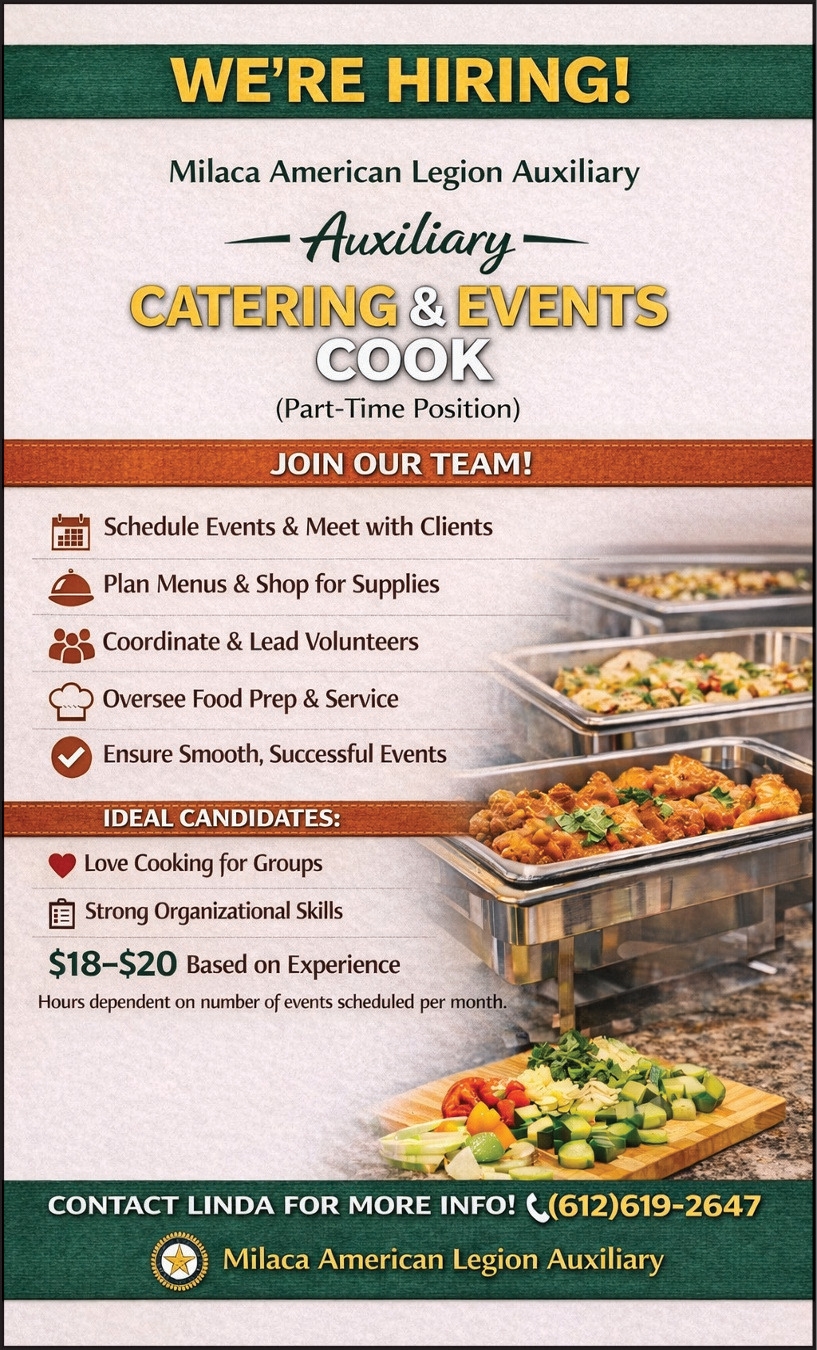 Milaca American Legion Auxiliary