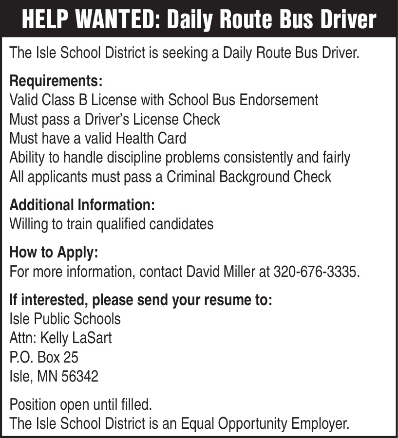 Isle School District