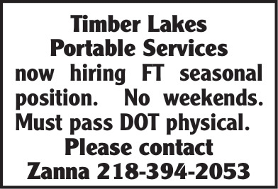 Timber Lakes Portable Services