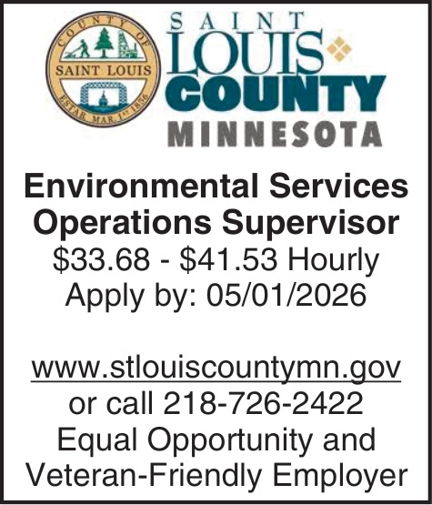 ST. Louis County Minnesota