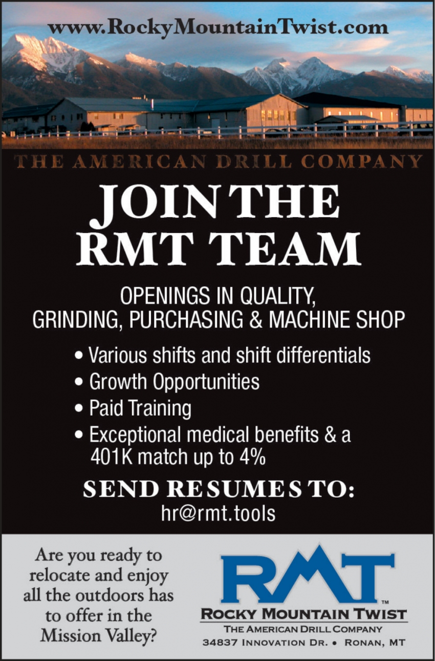 Rocky Mountain Twist