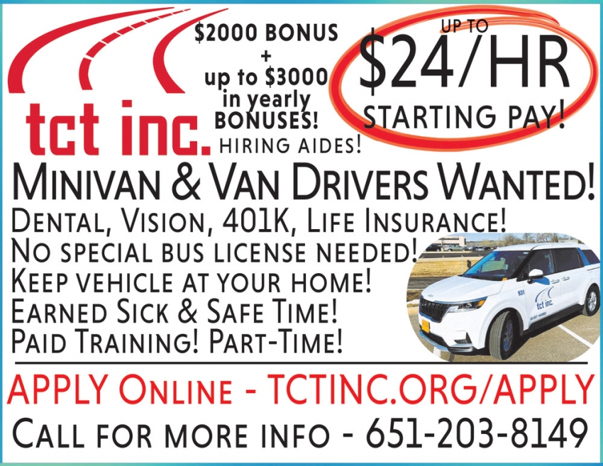 TCT, Inc