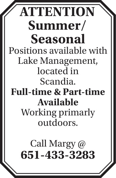 Lake Management