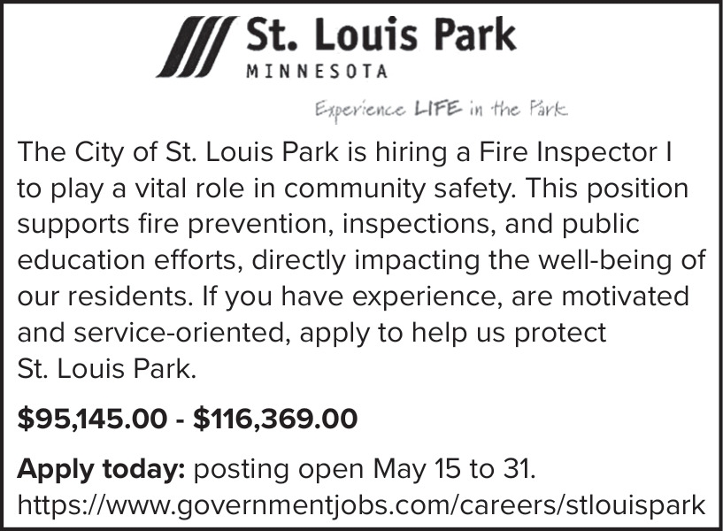 City of St. Louis Park