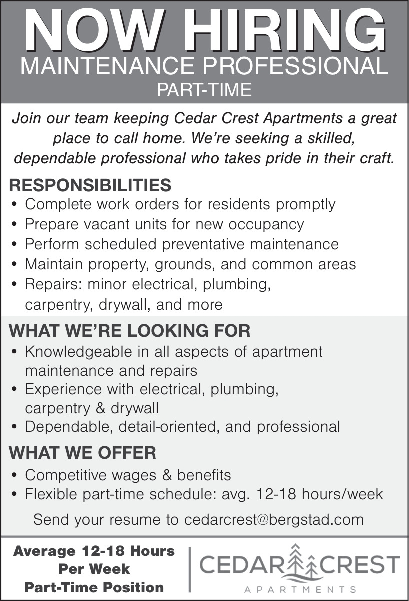 Cedar Crest Apartments