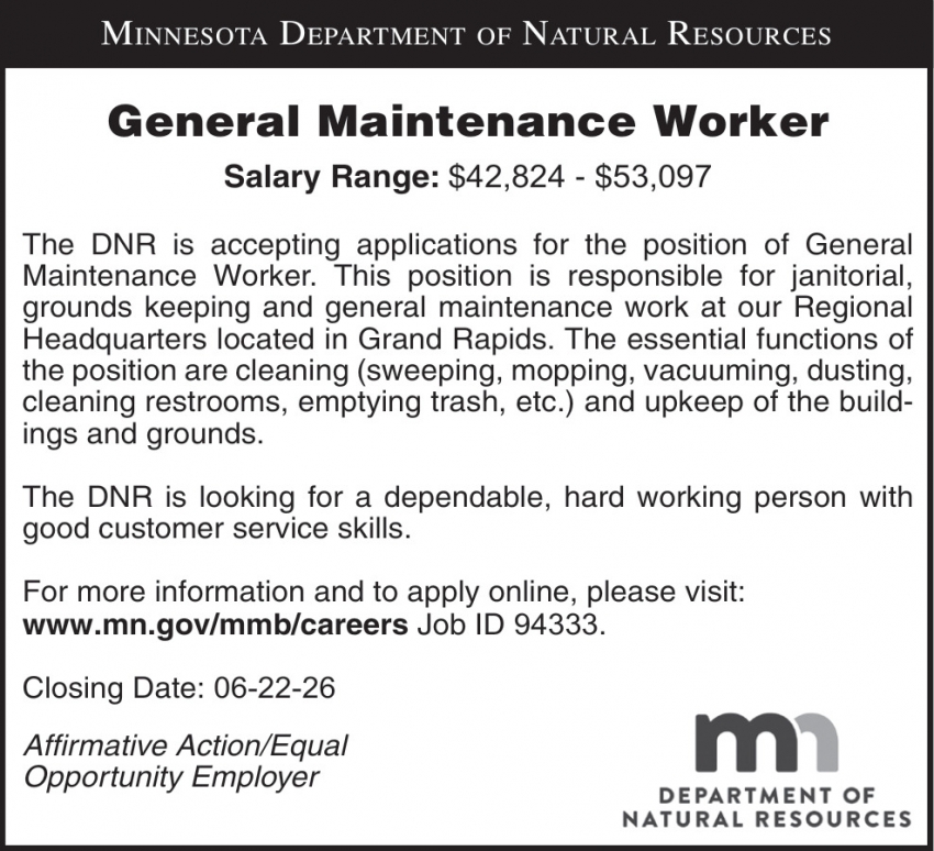 Minnesota Department of Natural Resources