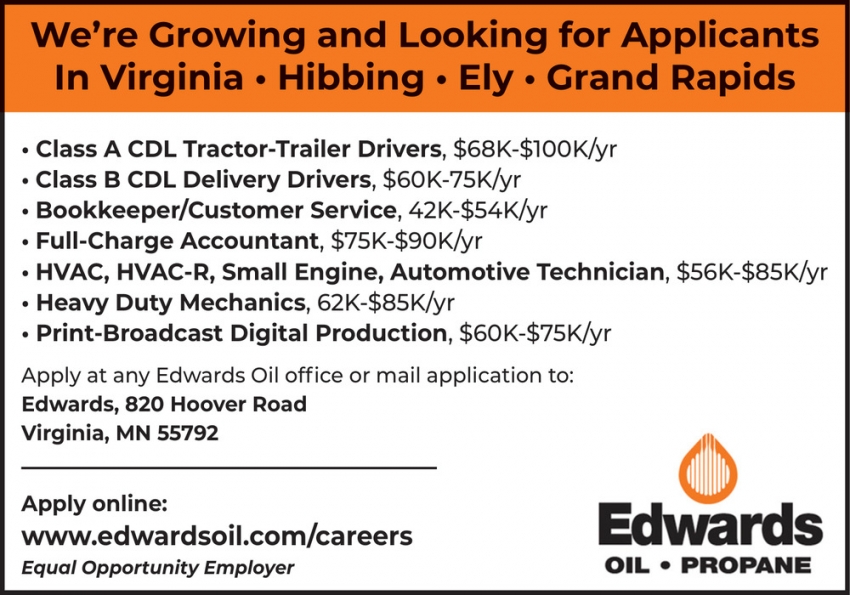 Edwards Oil - Propane