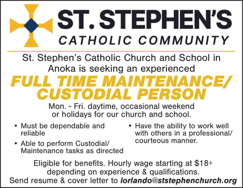 St. Stephen's Catholic Community