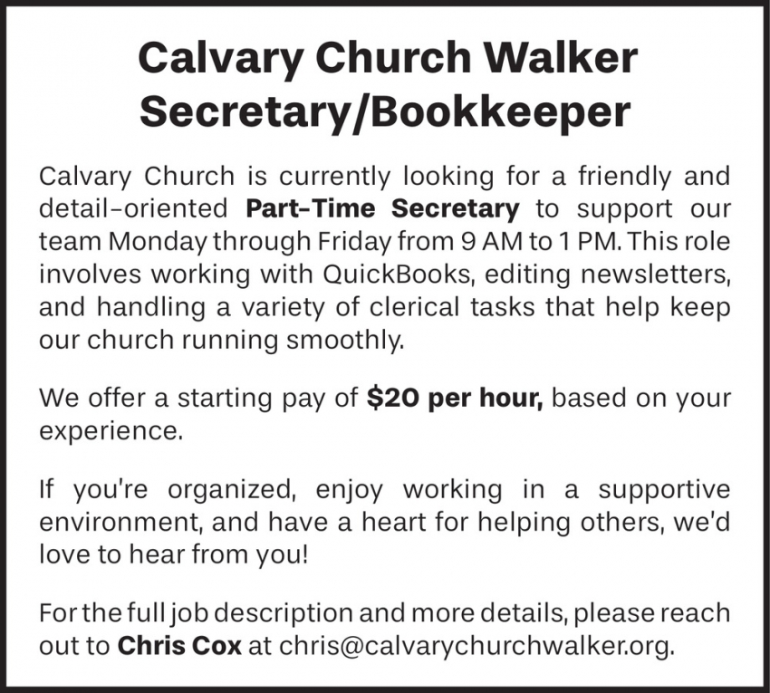 Calvary Church