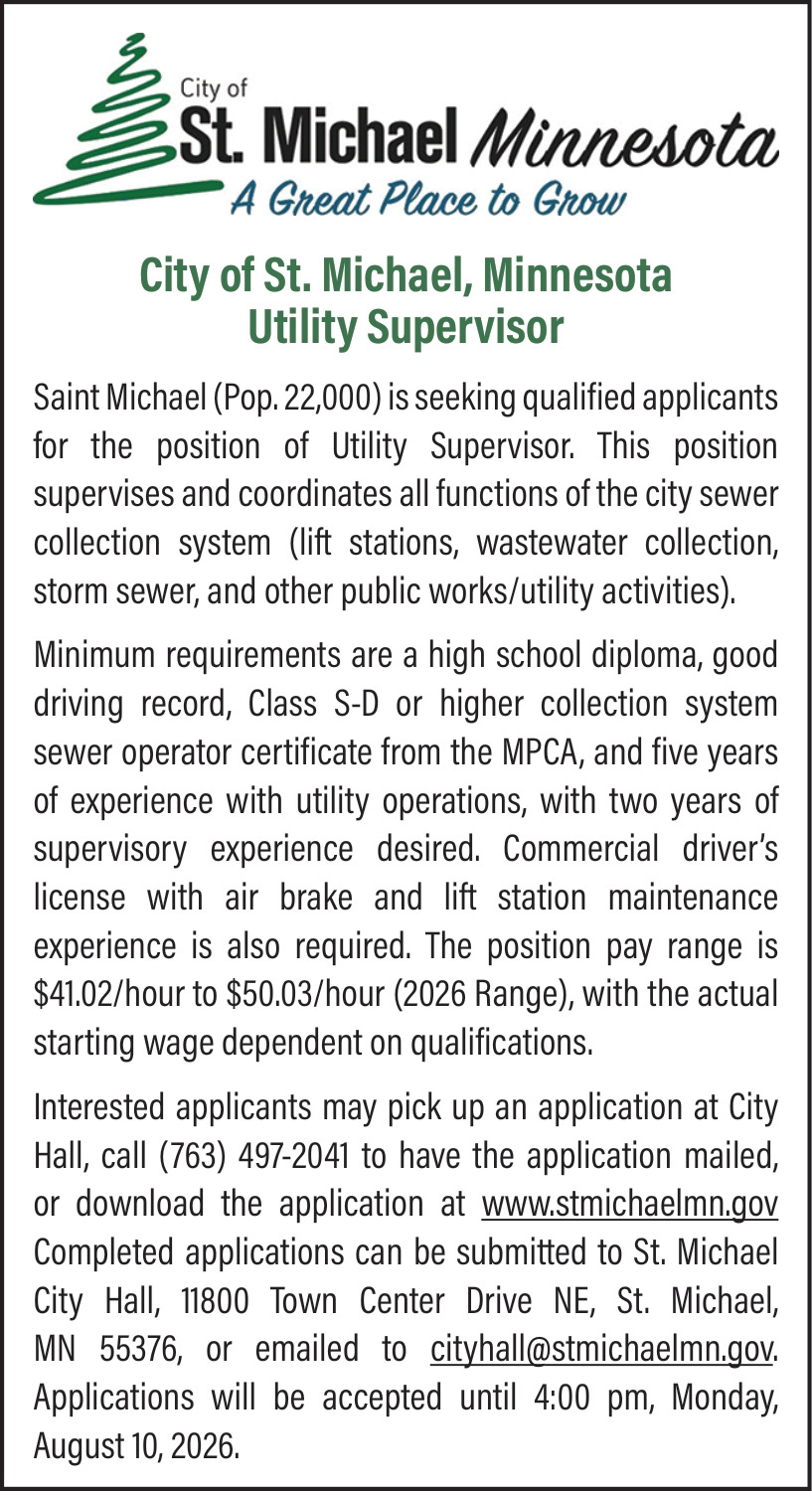 City of St. Michael