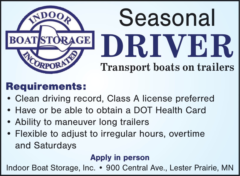 Indoor Boat Storage, Inc