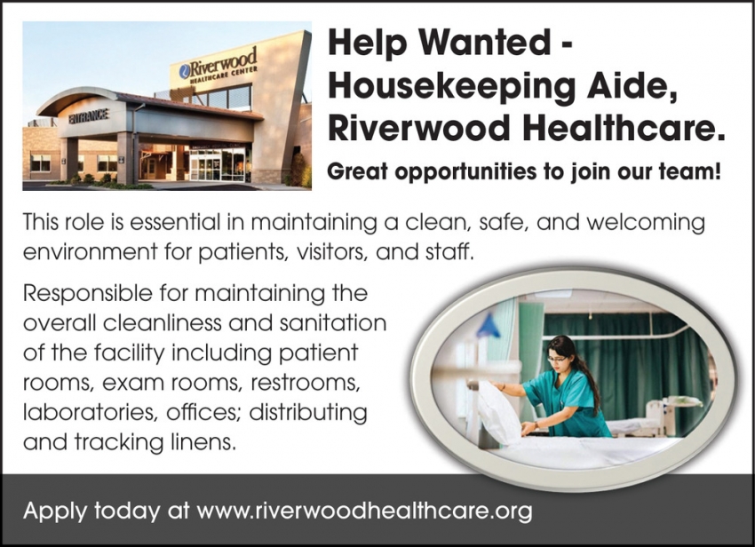 Riverwood Healthcare Center