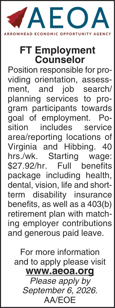 AEOA - Arrowhead Economic Opportunity Agency