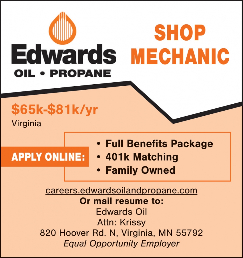 Edwards Oil - Propane