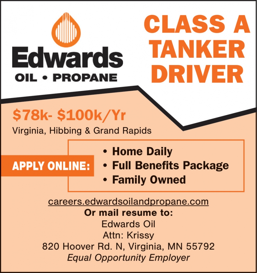 Edwards Oil - Propane