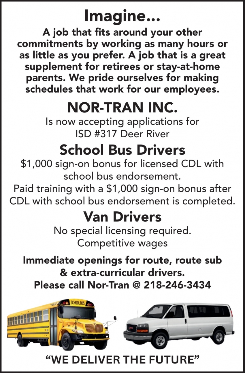 Nor-Tran, Inc
