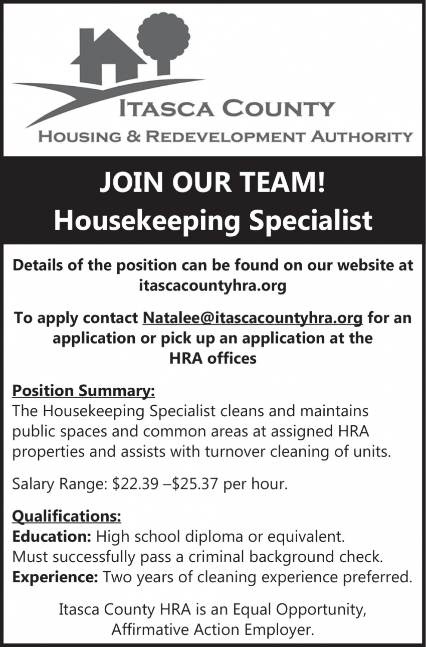 Itasca County Housing & Redevelopment Authority