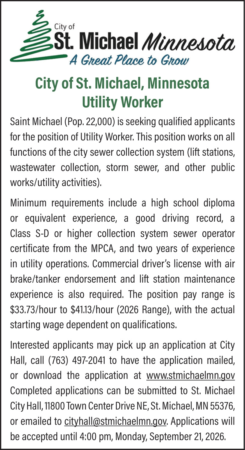 City of St. Michael