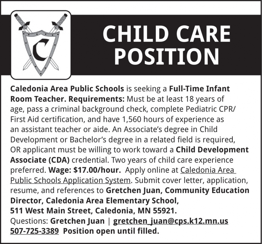Caledonia Area Public Schools