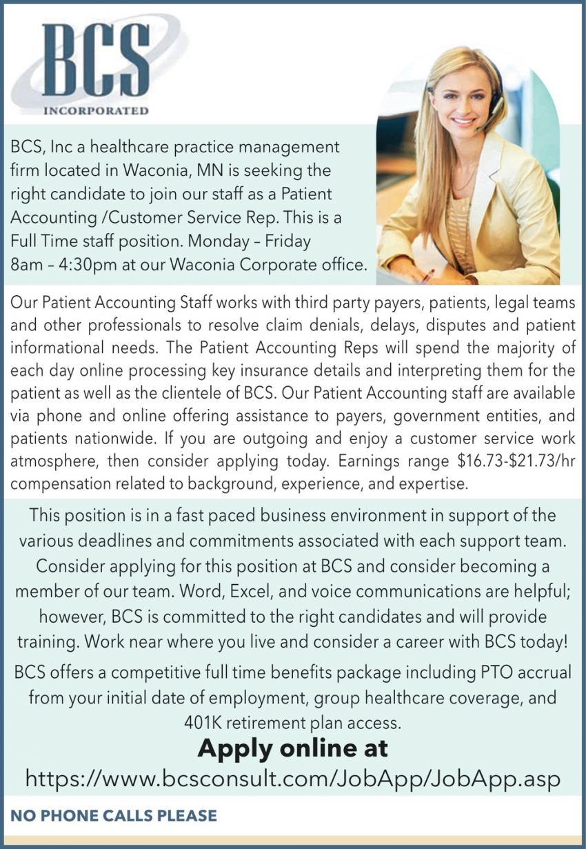 BCS, Inc
