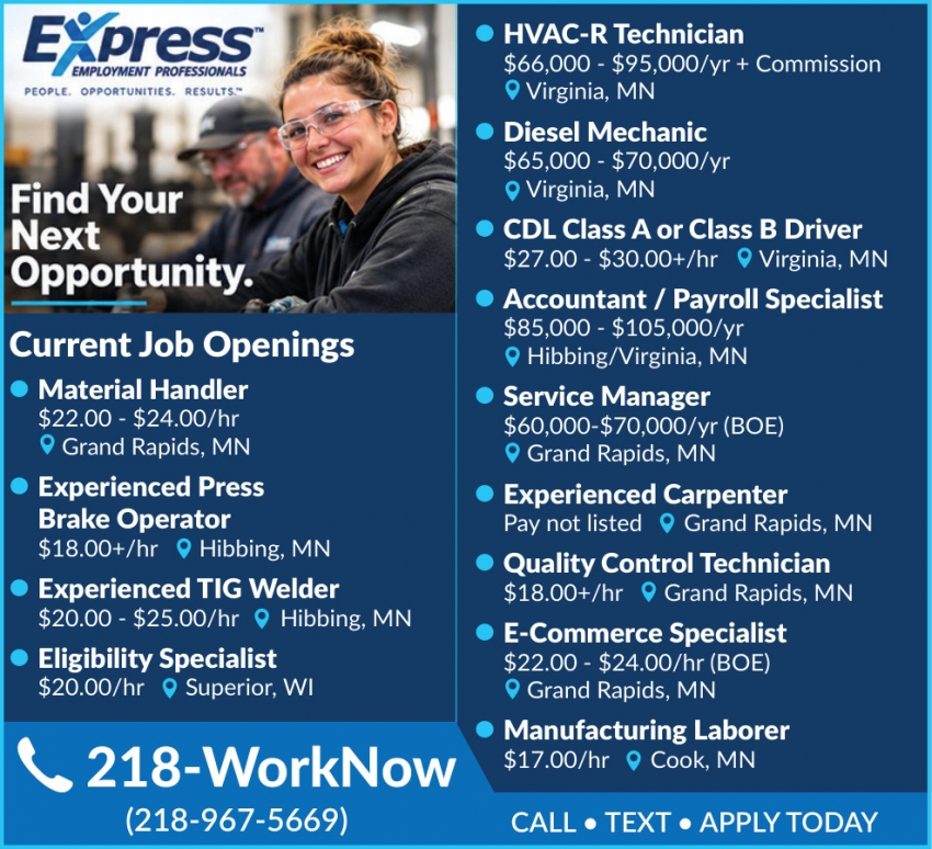 Express Employment Professionals
