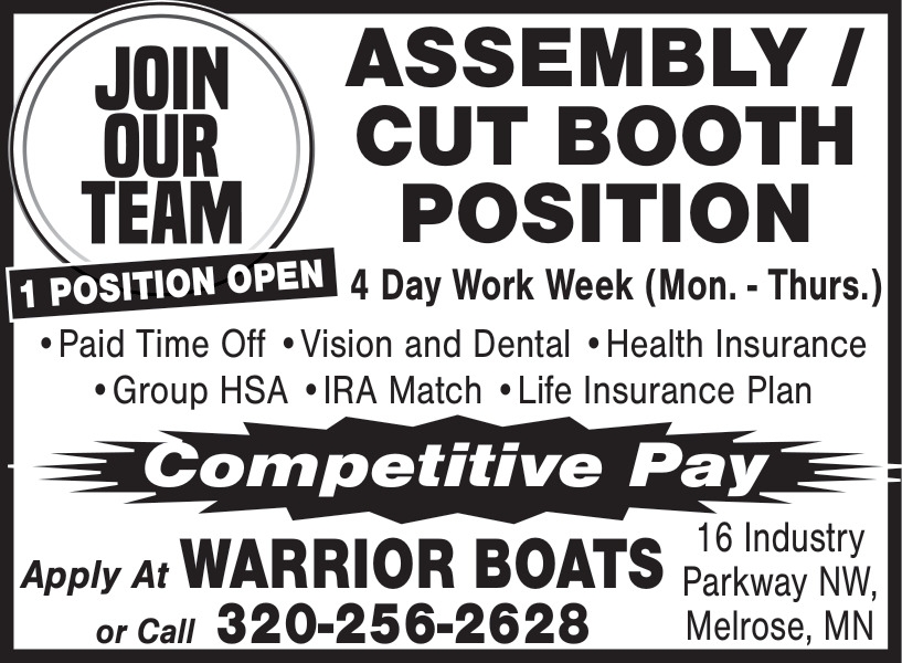 Warrior Boats