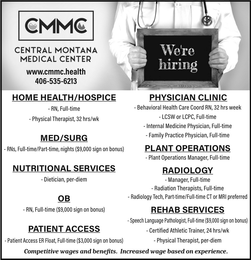 Home Health/Hospice, Central Montana Medical Center, Lewistown, MT