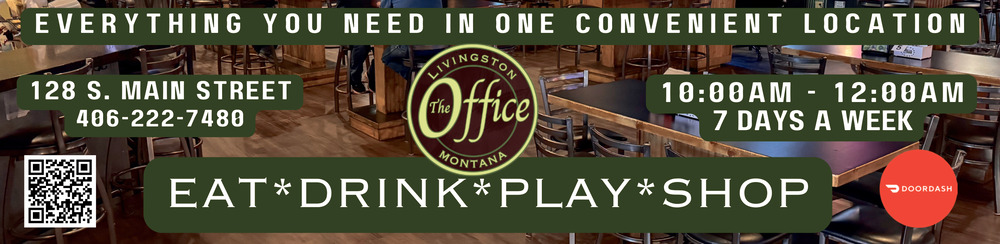 Everything You Need in One Convenient Location, The Office Lounge & Liquor Store, Livingston, MT