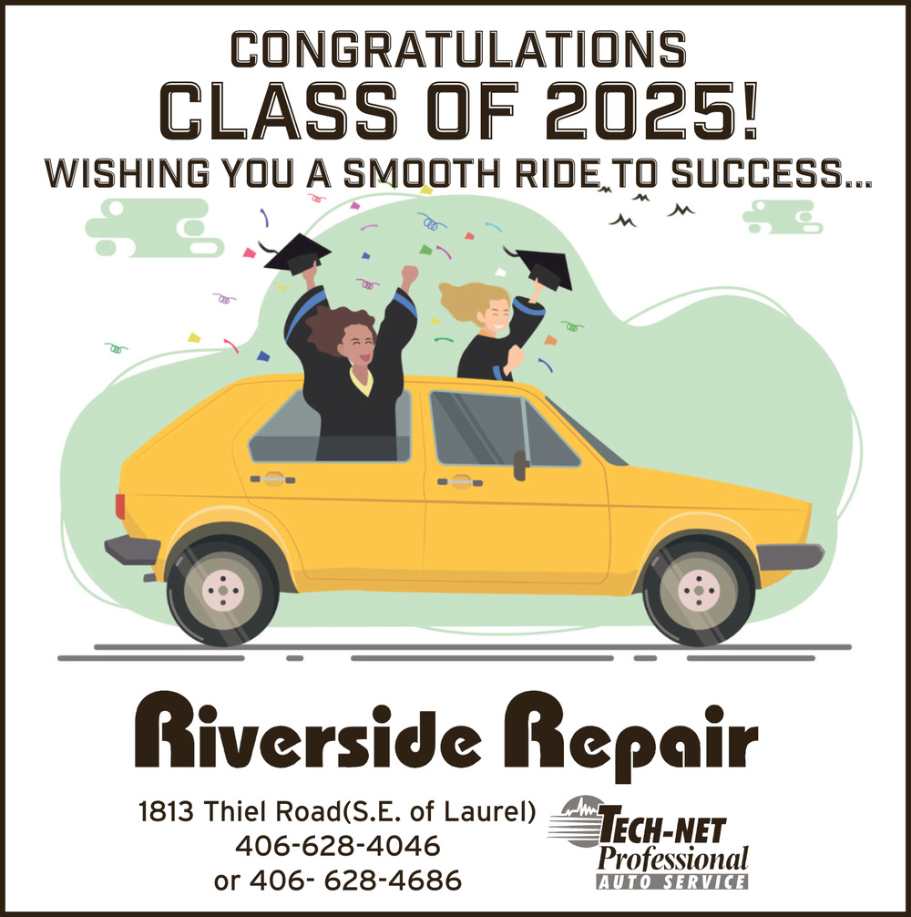 Congratulations Class of 2025!, Riverside Repair