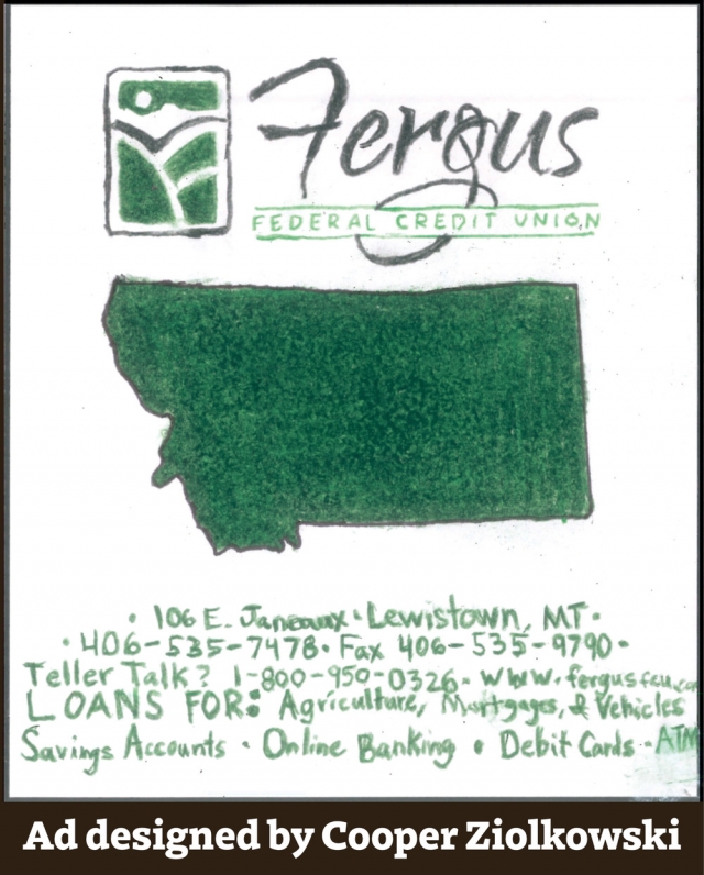 Fergus Federal Credit Union, Fergus Federal Credit Union, Lewistown, MT