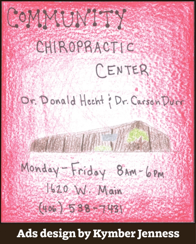 Chiropractic Services, Community Chiropractic Center, Lewistown, MT