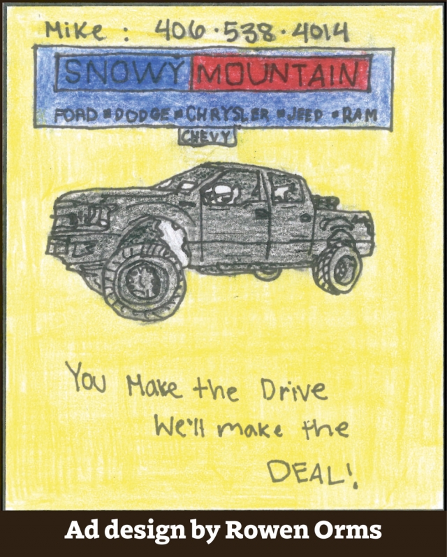 You Make the Drive We'll Make the Deal!, Snowy Mountain Motors