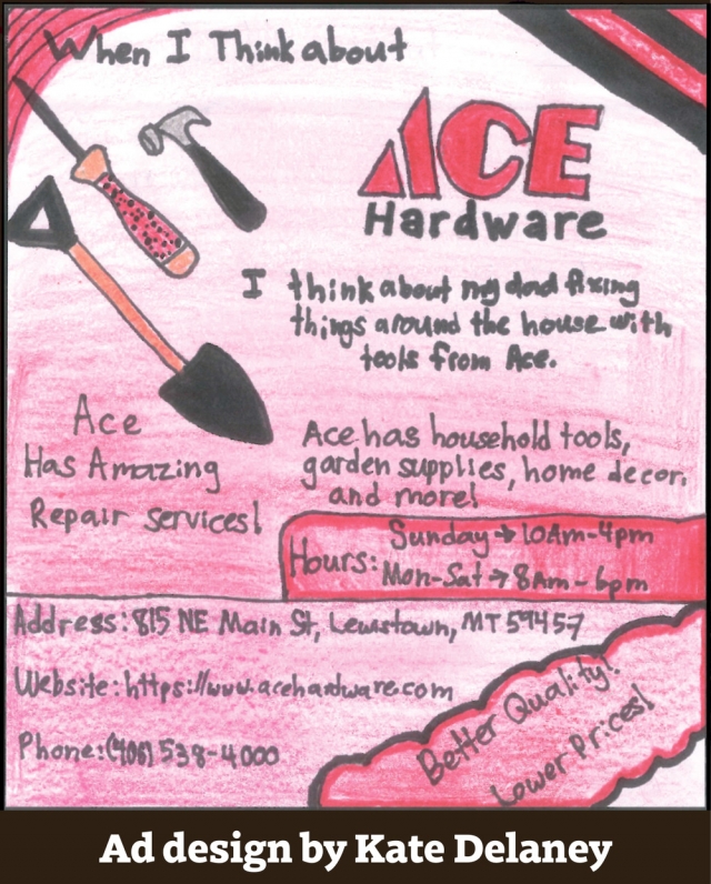 Amazing Repair Services!, Lewiston Ace Hardware, Lewistown, MT