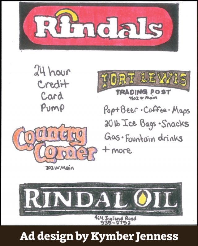 Coming Soon! Rindal's Depot, Rindals Fort Lewis / Country Corner, Lewistown, MT