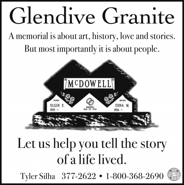 Granite Services, Glendive Granite