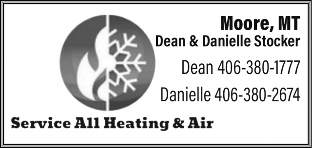 Dean & Danielle Stocker, Service All Heating & Air