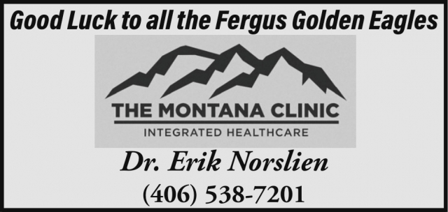 Integrated Healthcare, The Montana Clinic - Dr. Erik Norslien, Lewistown, MT