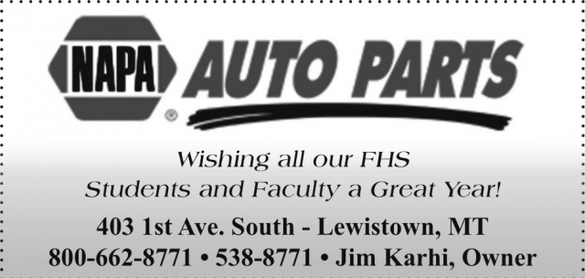 Auto Parts, Napa - Lewistown, Lewistown, MT