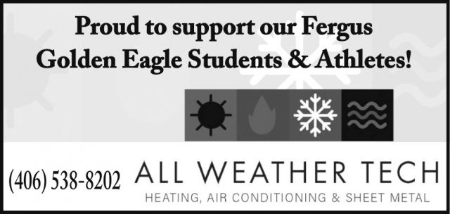 All Weather Tech, All Weather Tech, Lewistown, MT